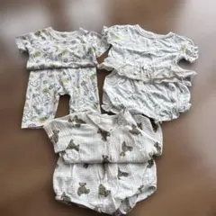 ベビーパジャマセット 80サイズ