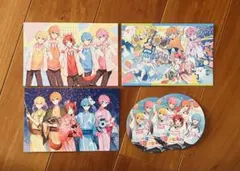 すとぷり ポストカード コースター