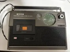SONY CF-1980 ラジカセ FM/AMカセット初代モデル レトロ - メルカリ