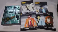 特典 イラストカード付き LUPIN THE IIIRD コンプリートブック - メルカリ