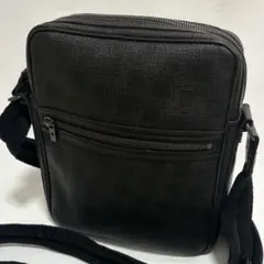 【良品】ダンヒル ショルダーバッグ 斜め掛け 総柄 ディーエイト D8 PVC