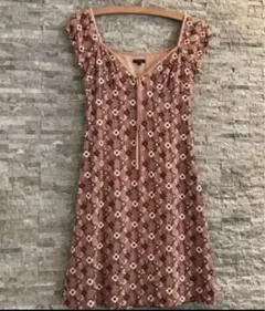 極美品☆TOCCA お花の刺繍 シルクワンピース クリーニング済み