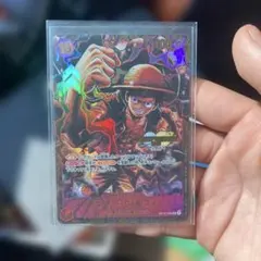 ワンピースカード　観賞用　モンキー・D・ルフィ