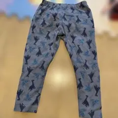 恐竜柄 ユニクロ　リラックスフィット100cm