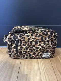 アーバンリサーチ　Herschel レオパード　ポーチ