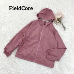 ワークマン FieldCore マウンテンパーカー M ピンク フード付 軽量のサムネイル