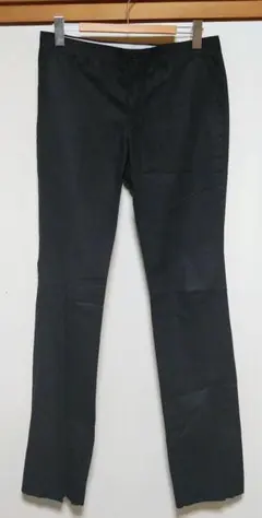 BUONAGIORNATA ブラック スラックス バックポケット付き