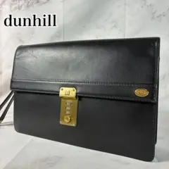 美品】dunhill ビジネスバッグ ブリーフケース ダイヤルロック レザー