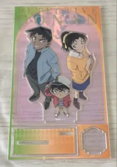 名探偵コナン　服部平次&遠山和葉　オーロラアクリルスタンド