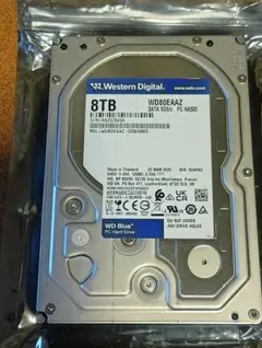 Western Digital WD80EAAZ 8TB HDD