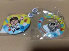 ジャイアンツ 岡田選手 バッジ&キーホルダー