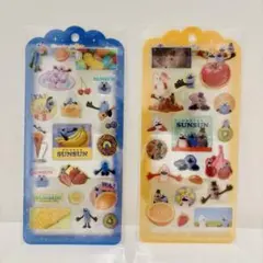 Sunsun パペットスンスン　ドロップジェリーシール　セット　ボンボンドロップ