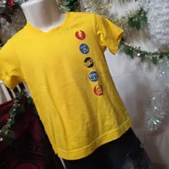 CASTELBAJAC 半袖Tシャツ イナズマイエローのサムネイル