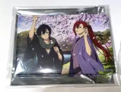 KING OF PRISM キンプリ　スクエア缶バッジ　タイガ　ユキノジョウ