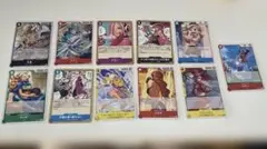 まとめ売り ワンピース トレーディングカード 11枚セット
