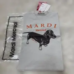 MardiMercredi 犬イラスト Tシャツ ショートパンツ セット MardiMercredi 犬イラスト Tシャツ ショートパンツ セット 楽天