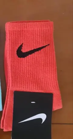 Nike ソックス オレンジのサムネイル