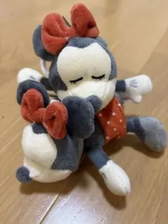 ミニーちゃん キーリング2個