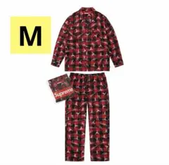 Supreme x Hanes Holiday Pajama Set sizeM
