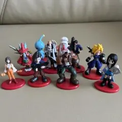 コカコーラ　ファイナルファンタジー　フィギュア　１０体セット