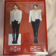東方神起　ビッグアクリルスタンド