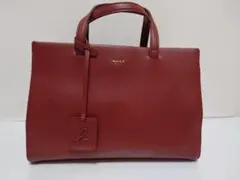 美品・アニエスベー2way　ハンドバッグ　ショルダーバッグ　ポーチ付き