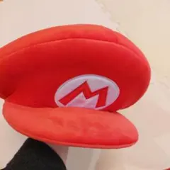 マリオ　ぬいぐるみハット