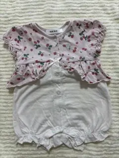 SLAP SLIP BEBE ロンパース 70cm さくらんぼ柄かわいいのサムネイル