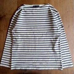 旧タグ 90s セントジェームス 長袖 ボーダー バスクシャツ フランス製　レア