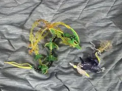 モンコレ　テラスタルミライドン　メガレックウザ