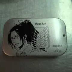 進撃の巨人×味覚糖 進撃のミント スライド缶 ハンジ・ゾエ