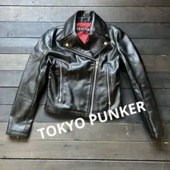 TOKYO PUNKER/ダブルライダースジャケット/BLK/34 2026年最新】TOKYO PUNKERの人気アイテム - メルカリ