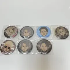 神谷健太　缶バッチ　7点セット