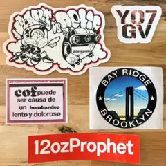 ② グラフィティー ステッカー 5枚セット graffiti グラフィティ