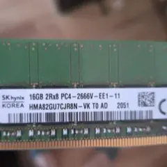 コアラ様専用 SK Hynix 32GB PC4-2666 メモリー 55枚 - メルカリ