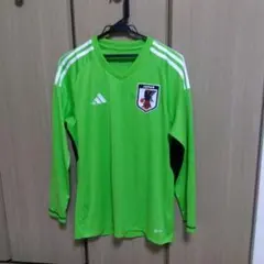 アディダス サッカー 日本代表 2024 キーパー ユニフォーム 長袖 2XL