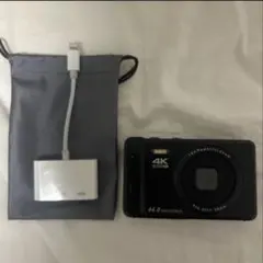 디지털 카메라 Bluemake 16x 디지털 줌 컴팩트 디지털 카메라