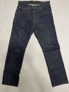 Nudie Jeans AVERAGE JOE W28 L32 リジット