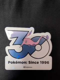 韓国限定 ポケモン ポップアップ 30周年 ステッカー サクラビス