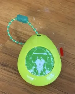 銀魂　山崎退　サウンドロップ　ボイスキーホルダー　ガチャ