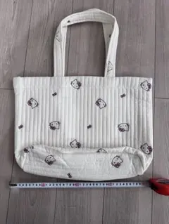 ハローキティ キルティングトートバッグ