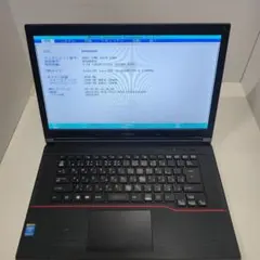 富士通 爆速SSD Windows11 ノートパソコン 光学ドライブ