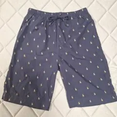美品【Polo by Ralph Lauren】 ネイビーショートパンツ M