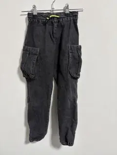 BREEZE カーゴパンツ ブラック 130