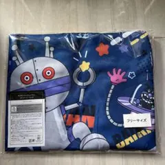 アンパンマンエプロンだだんだん　保育士　ゆったりサイズ　新品 アンパンマンエプロンだだんだん 保育士 ゆったりサイズ 新品