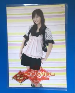 １２９、モーニング娘。藤本美貴ポスター