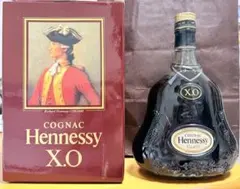 Hennessy X.O Cognac 700ml 箱付きのサムネイル