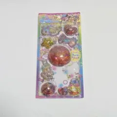 キラキラドームウォーターシール　当時　平成レトロ　シール　平成女児