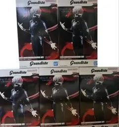東京喰種 Grandista 金木研 プライズフィギュア 6体セット - メルカリ