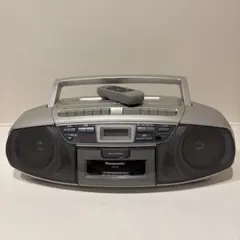 パナソニック RX-DT36 ポータブルダブルカセットプレイヤー ラジカセ
